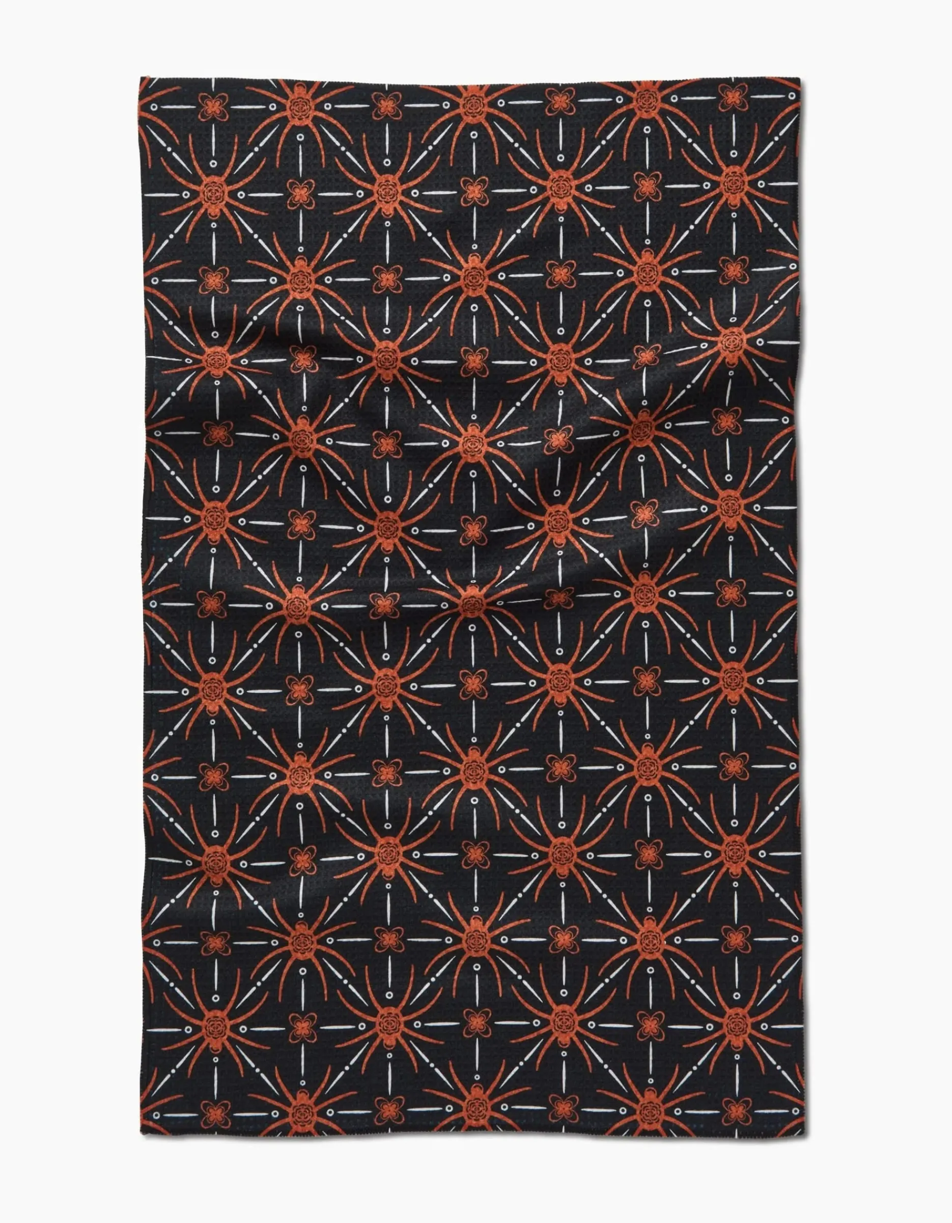 GEOMETRY Spider Geometric Tea Towel
