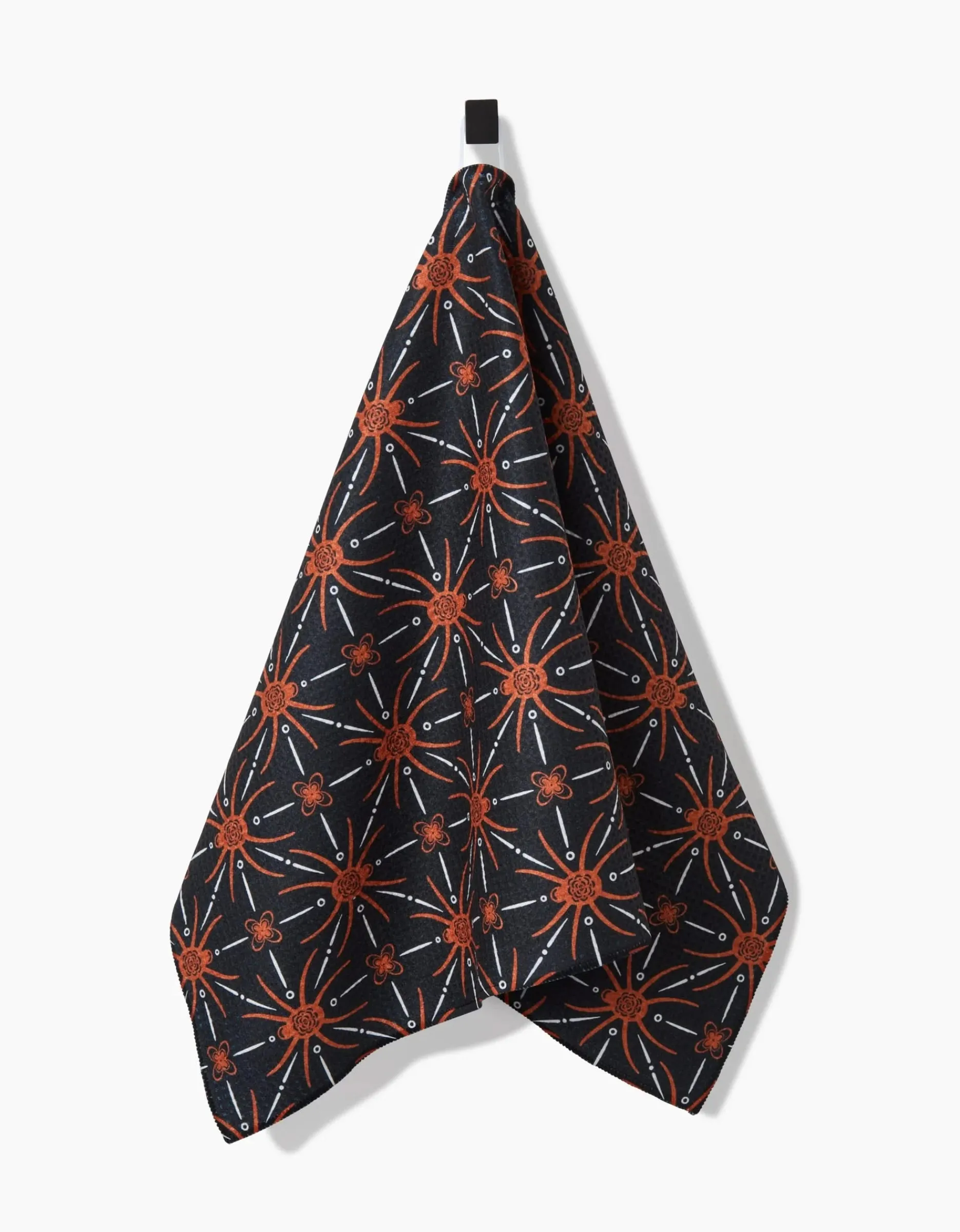 GEOMETRY Spider Geometric Tea Towel