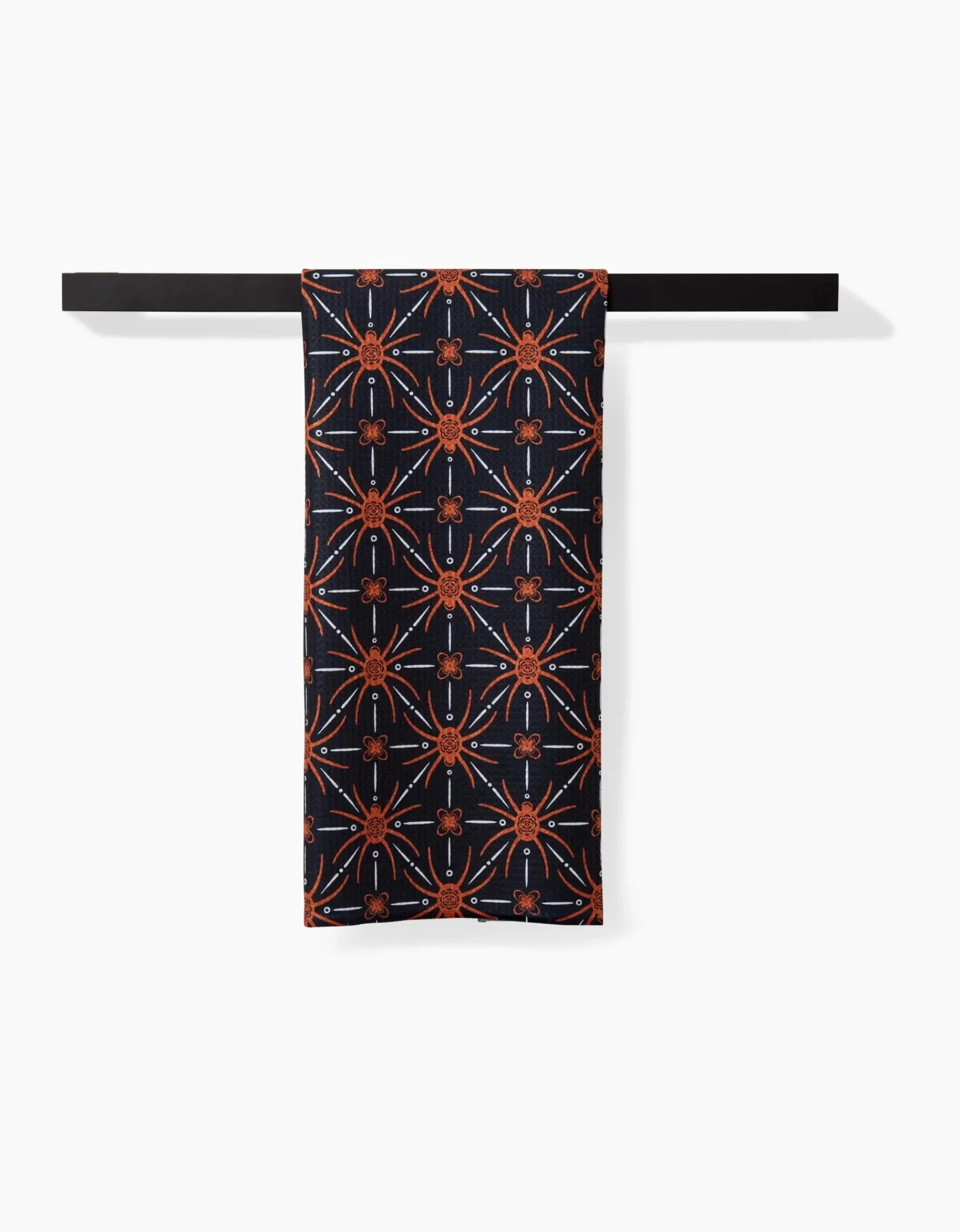 GEOMETRY Spider Geometric Tea Towel