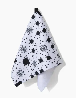 GEOMETRY Spiders For Days Bar Towel