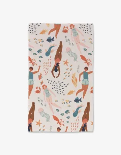 GEOMETRY Spirit of the Ocean Luxe Hand Towel