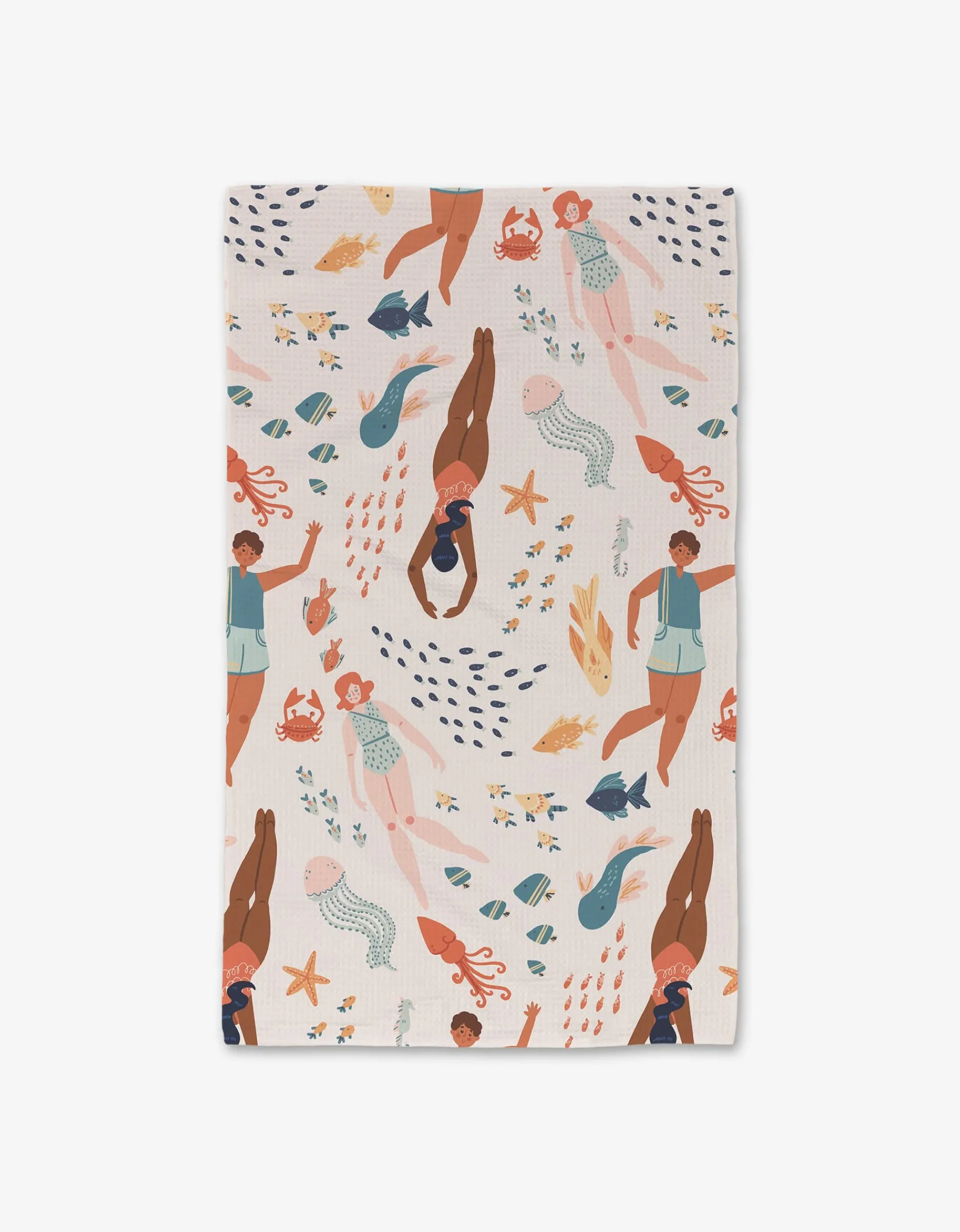 GEOMETRY Spirit of the Ocean Luxe Hand Towel