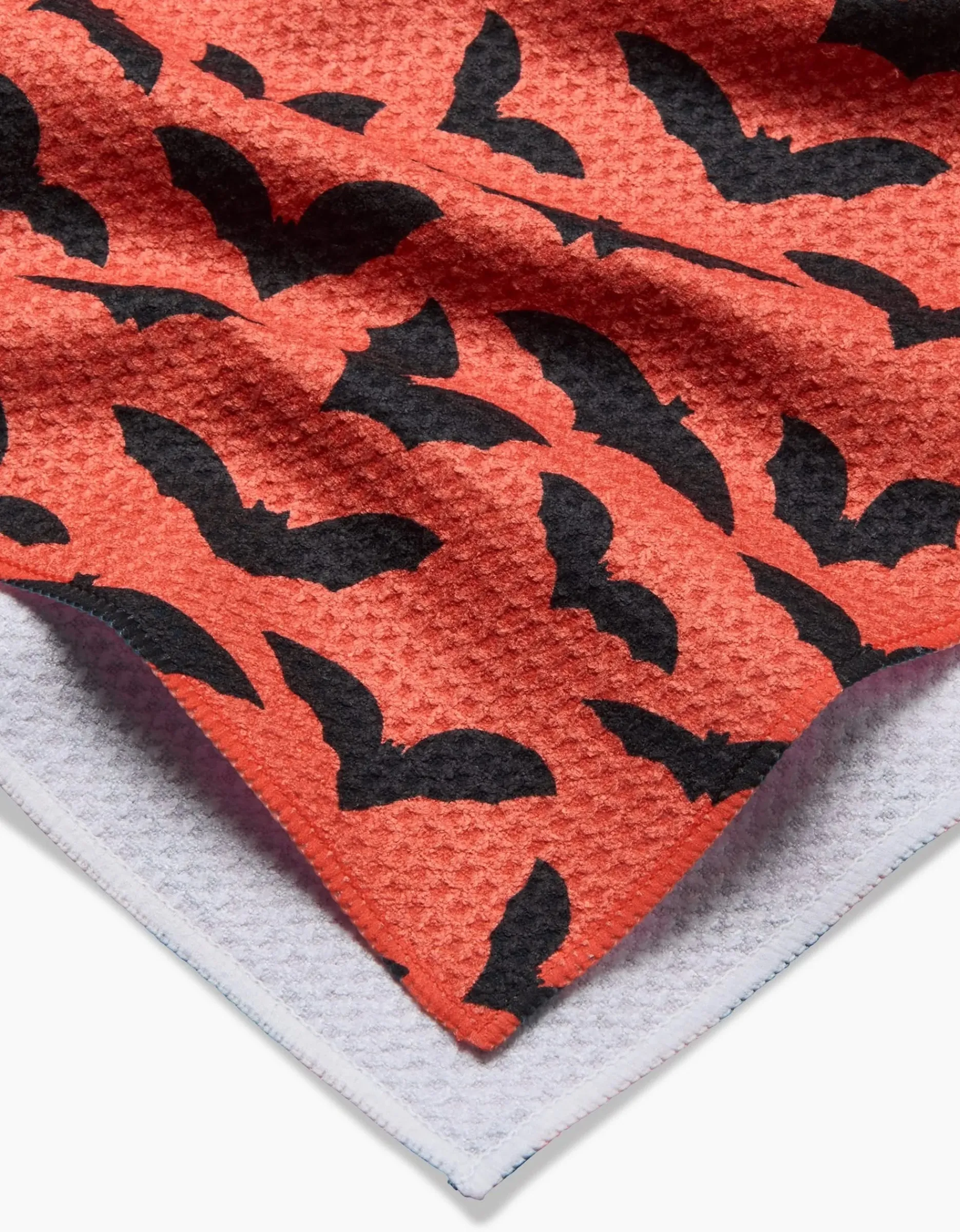 GEOMETRY Spooky Bats Tea Towel