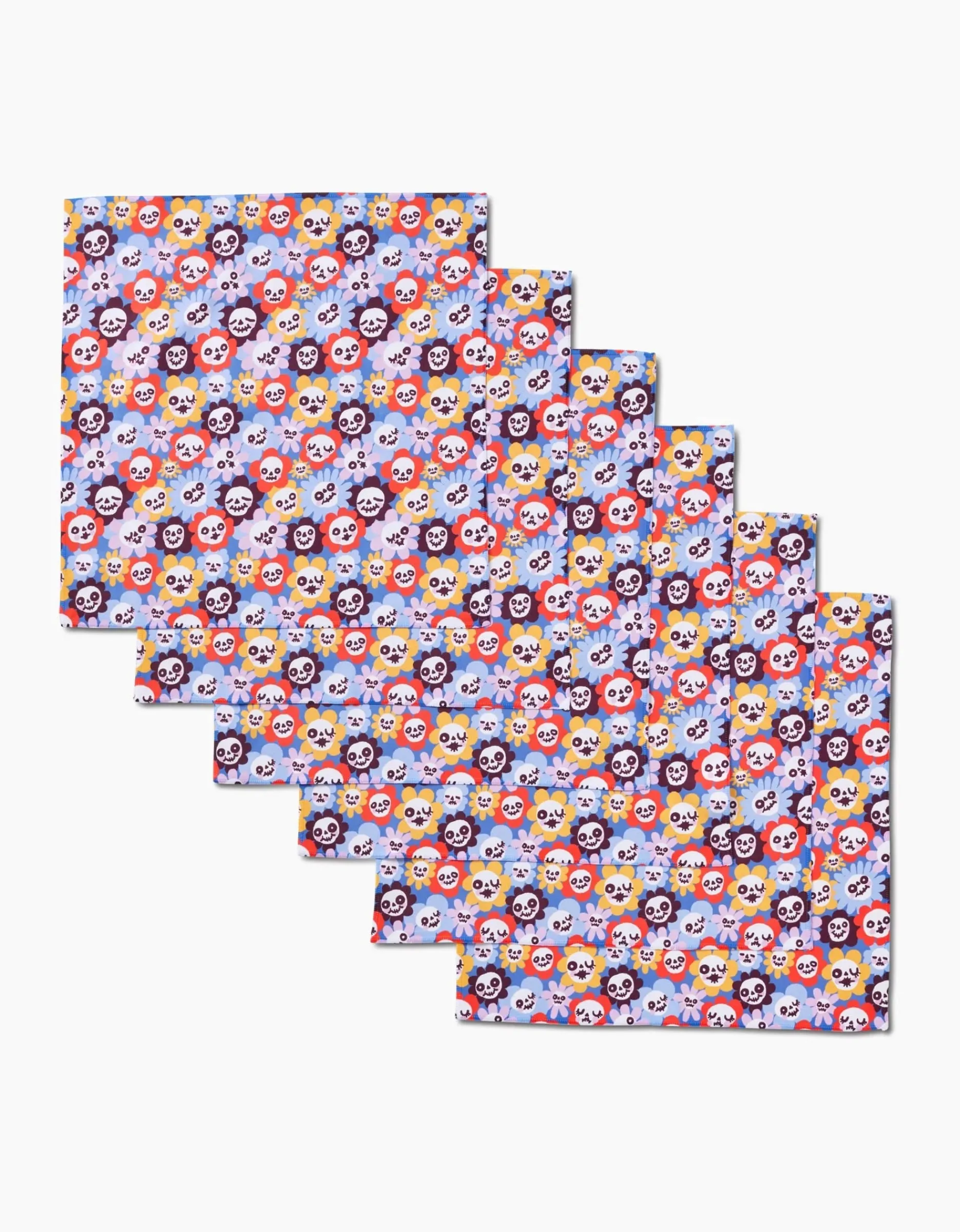 GEOMETRY Spooky Bouquet Dinner Napkin Set