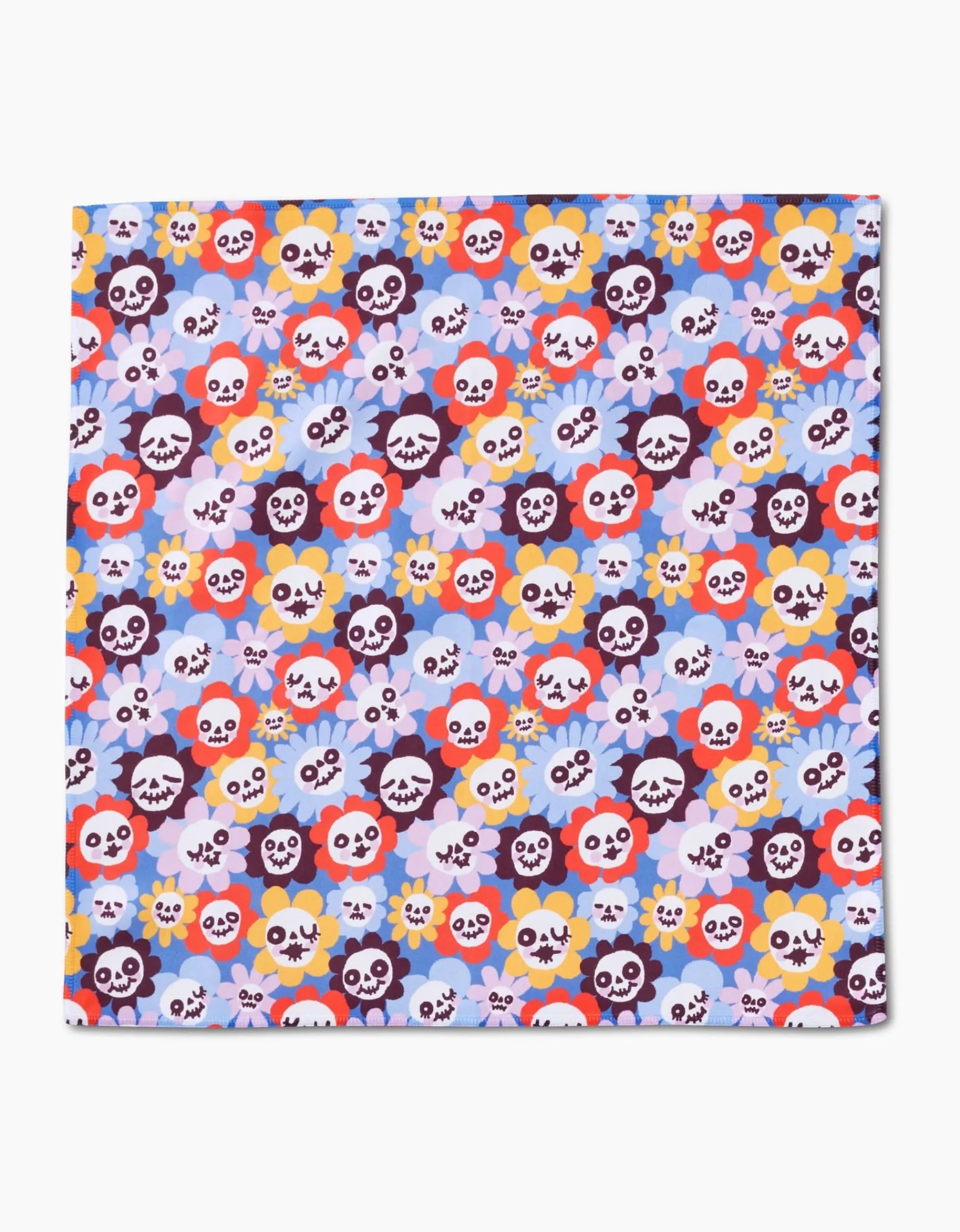 GEOMETRY Spooky Bouquet Dinner Napkin Set