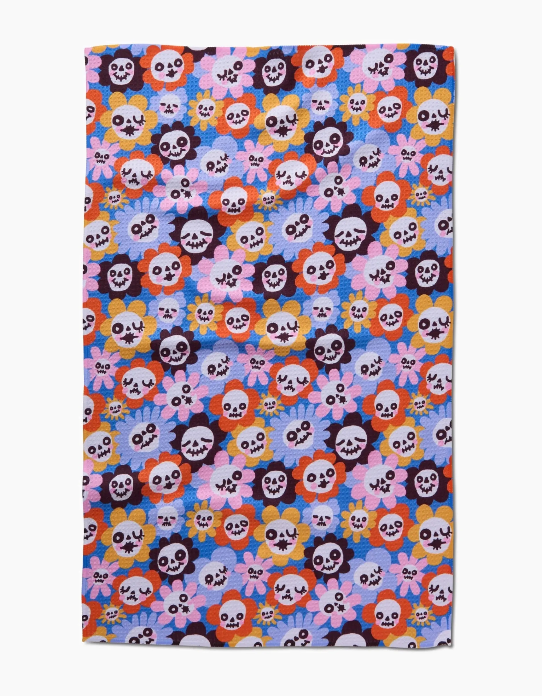 GEOMETRY Spooky Bouquet Tea Towel