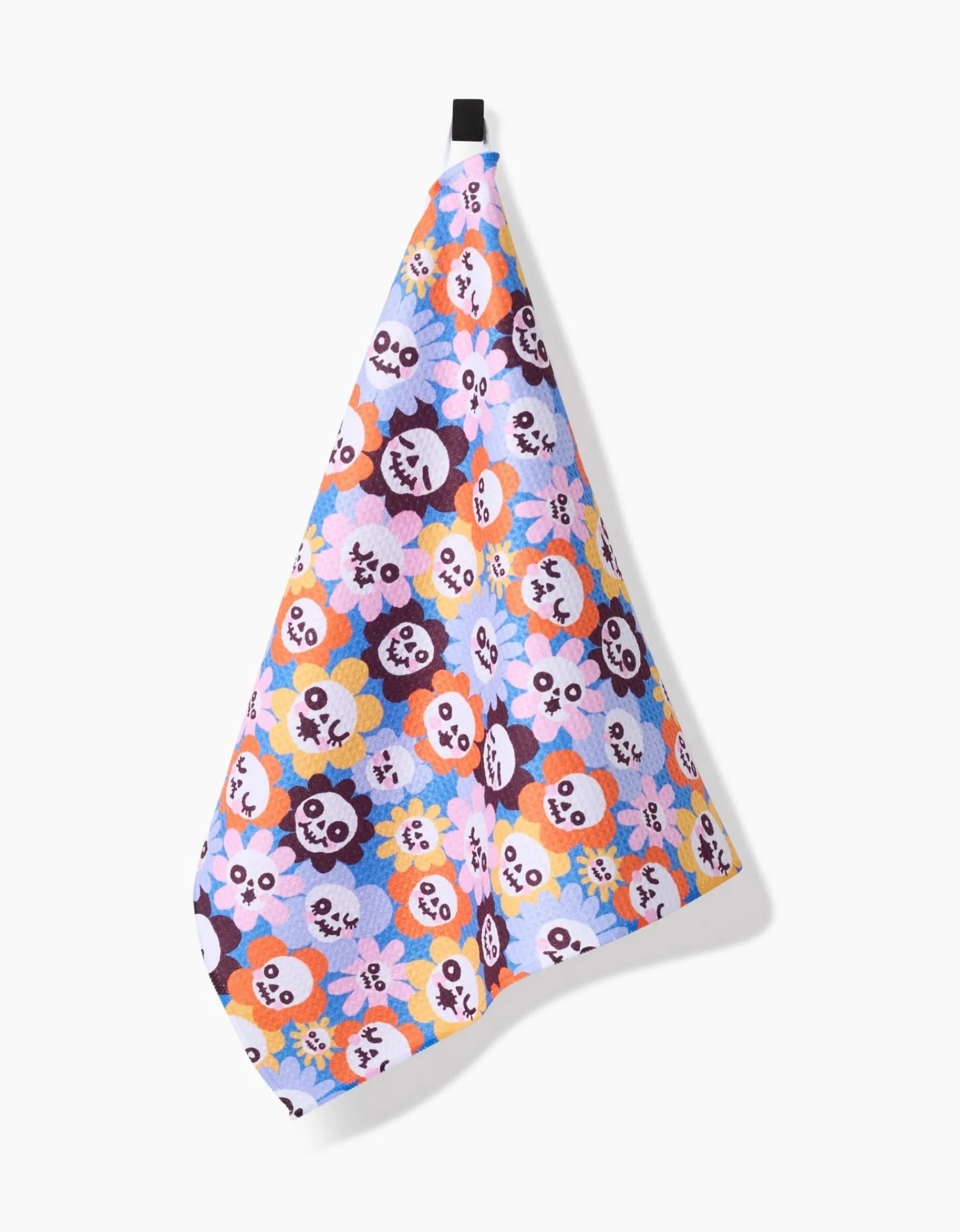 GEOMETRY Spooky Bouquet Tea Towel