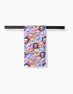 GEOMETRY Spooky Bouquet Tea Towel