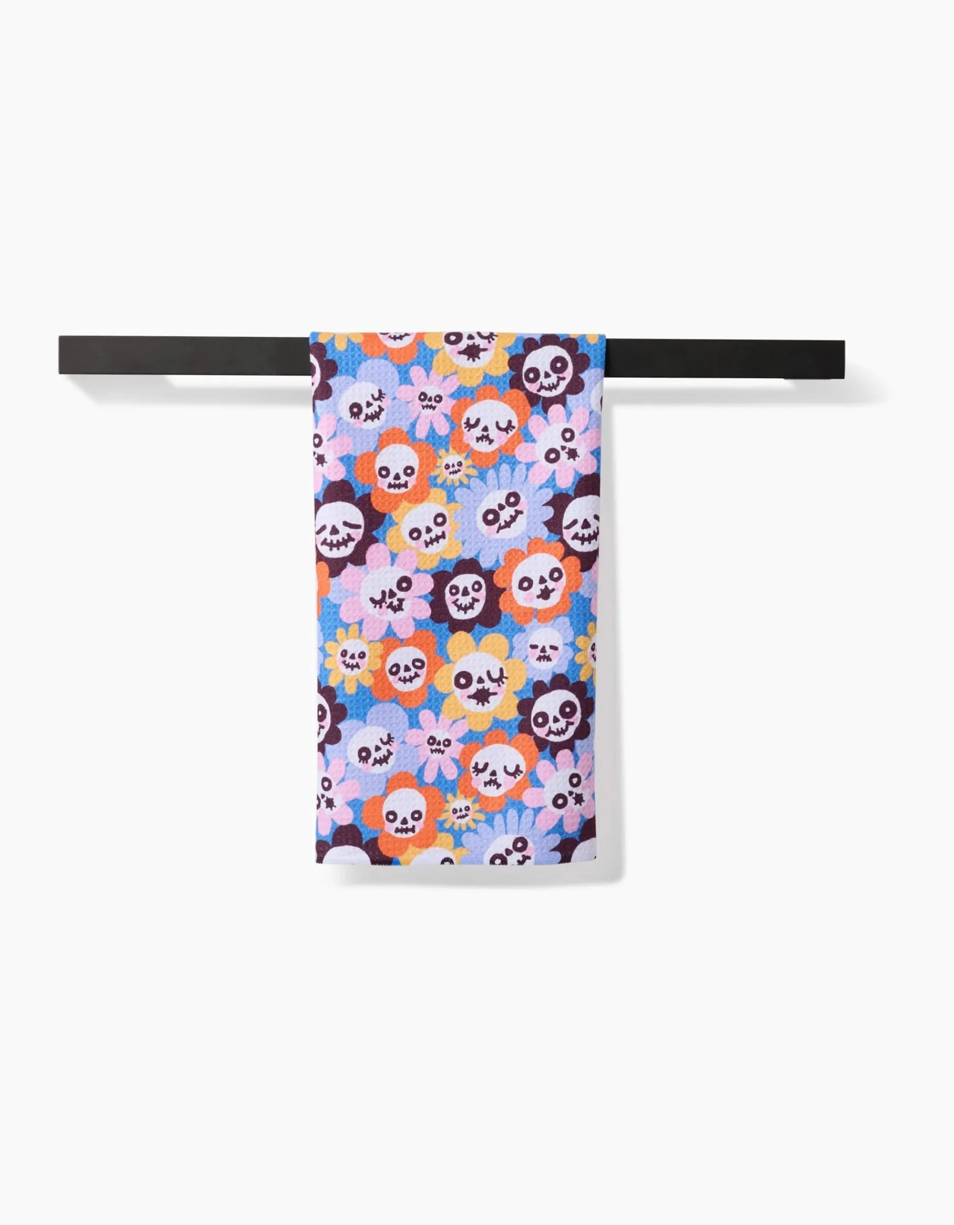 GEOMETRY Spooky Bouquet Tea Towel