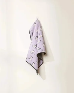 GEOMETRY Spooky Ghost Walk Paw Towel