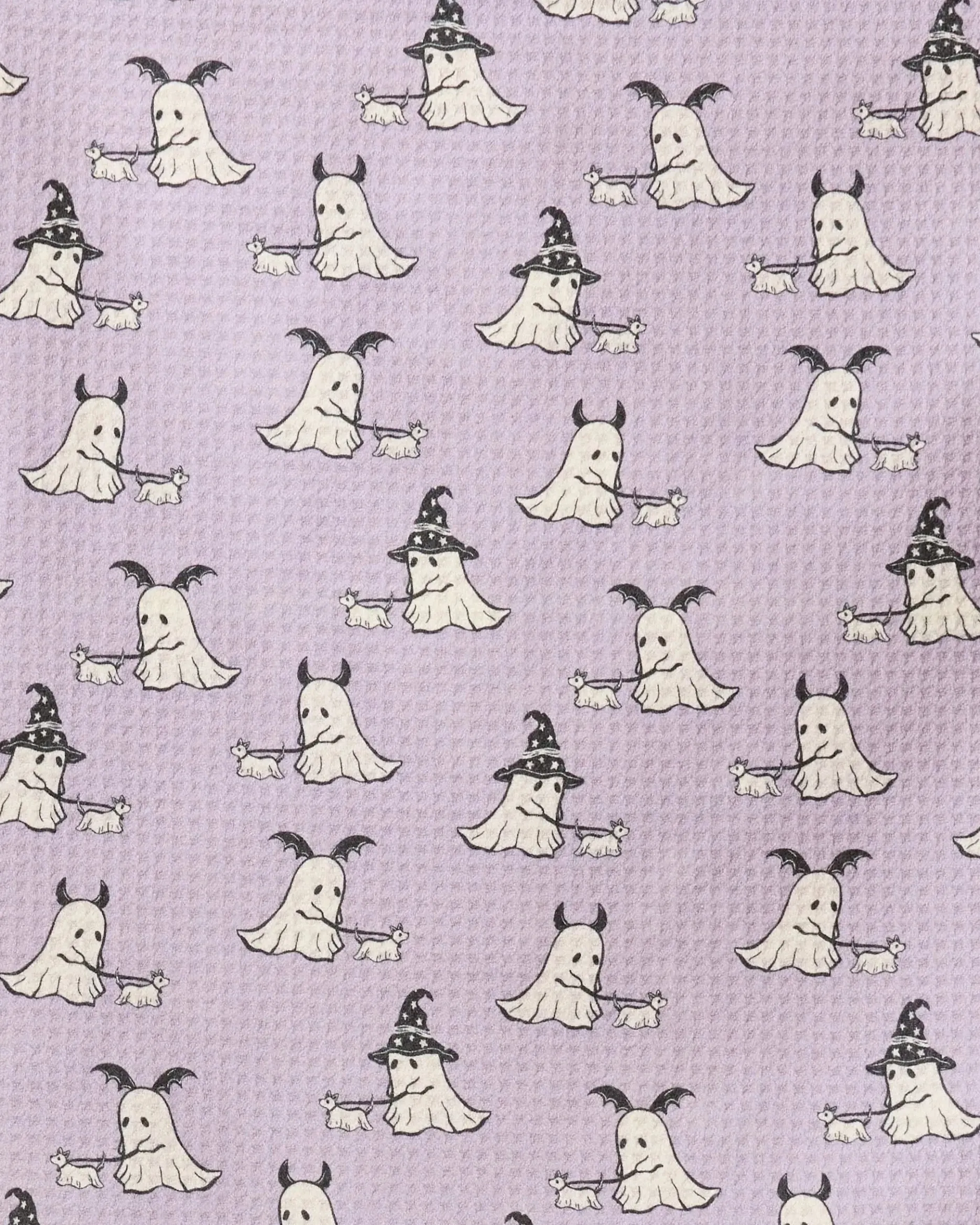 GEOMETRY Spooky Ghost Walk Paw Towel