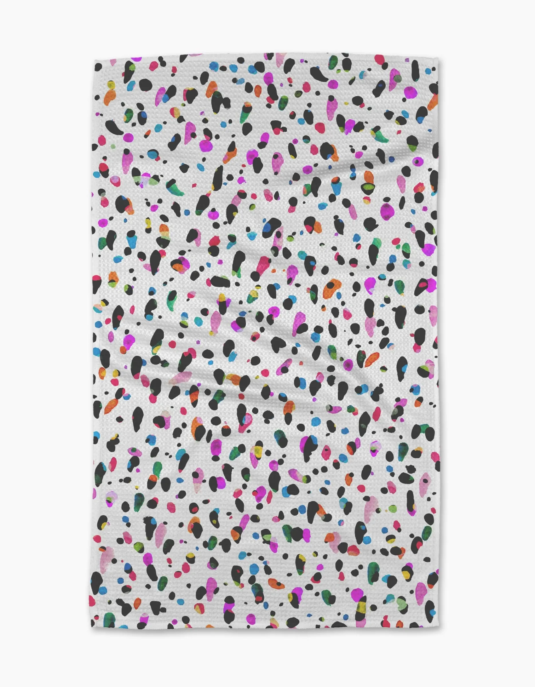GEOMETRY Spot Tea Towel