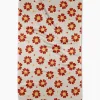 GEOMETRY Spotty Floral Tea Towel