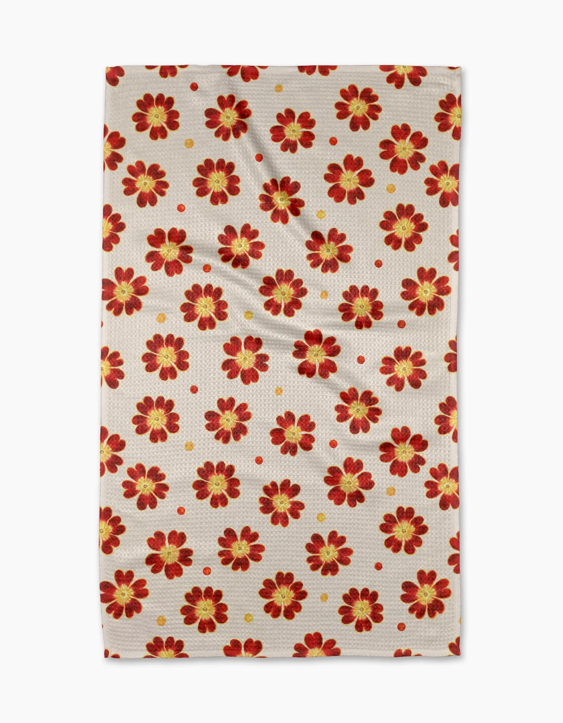 GEOMETRY Spotty Floral Tea Towel