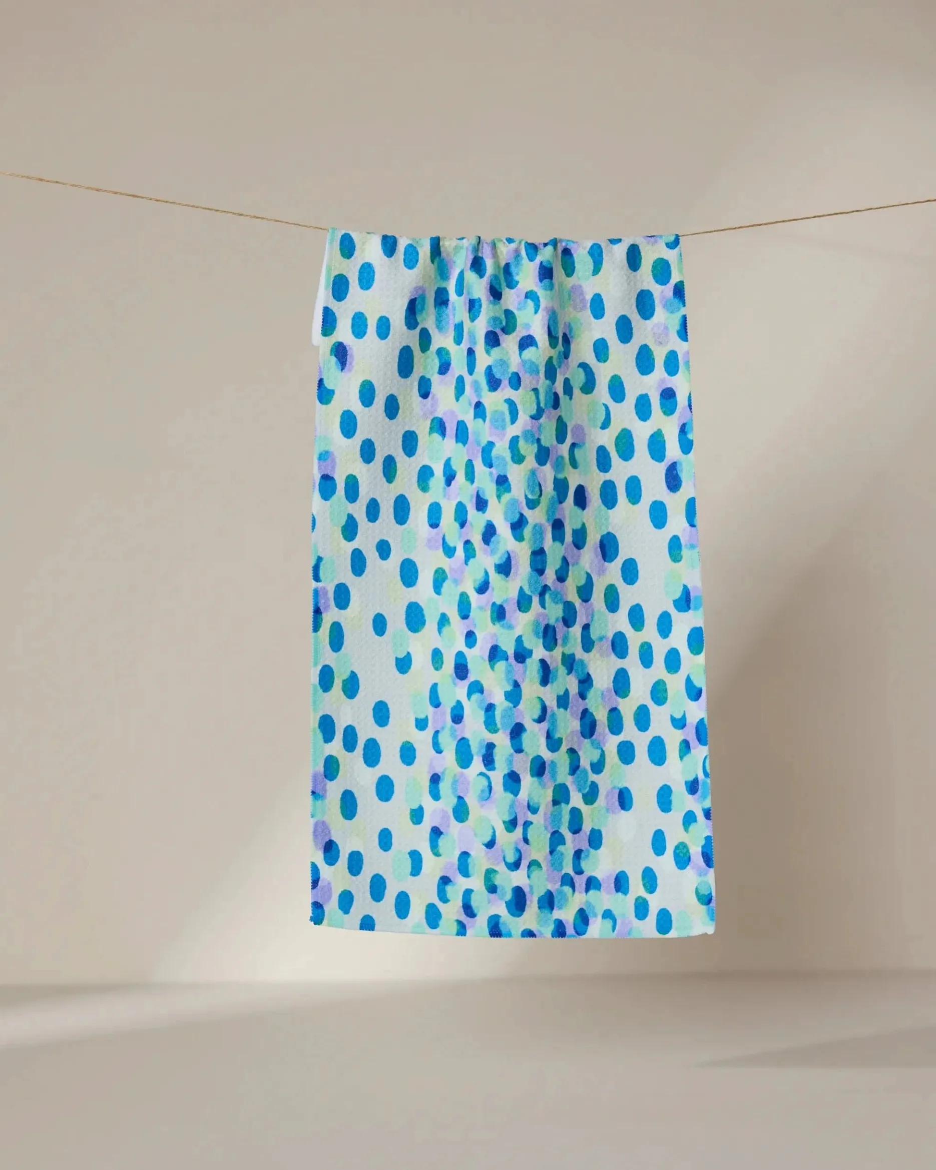 GEOMETRY Spotty Summer Bar Towel
