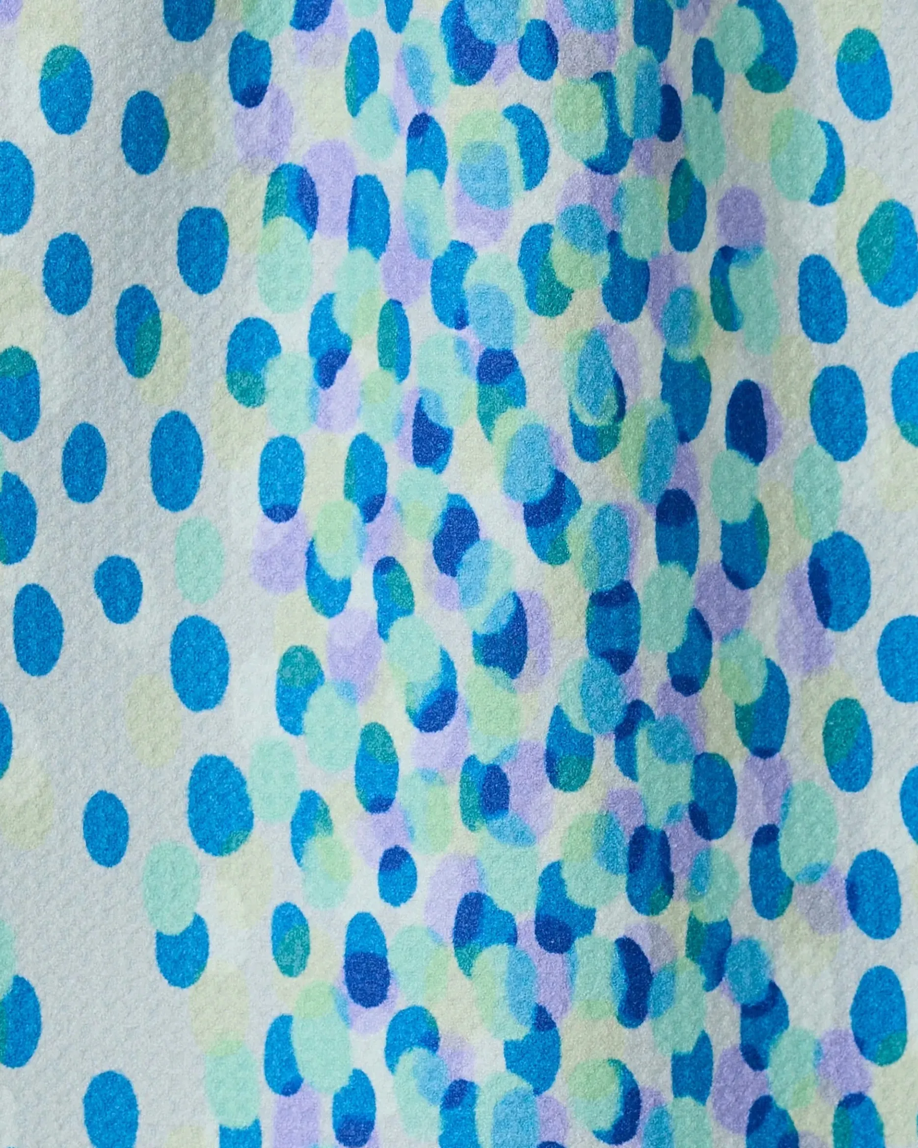 GEOMETRY Spotty Summer Bar Towel