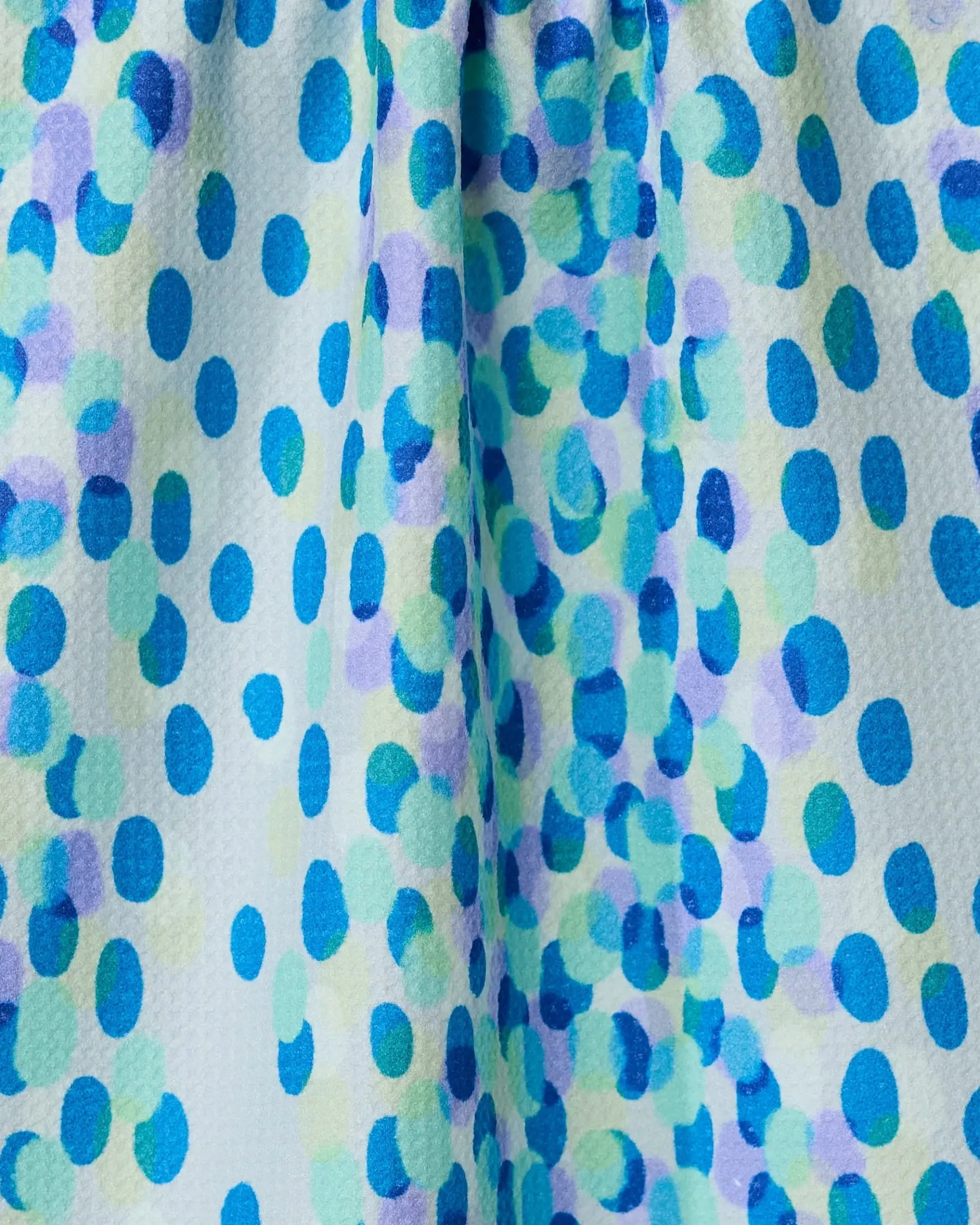 GEOMETRY Spotty Summer Tea Towel