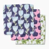 GEOMETRY Spring Bouquet Dishcloth Set