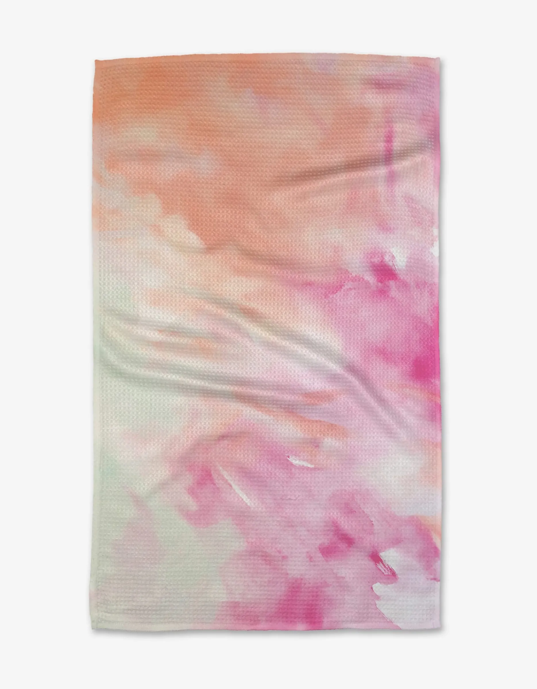 GEOMETRY Spring Garden Tea Towel