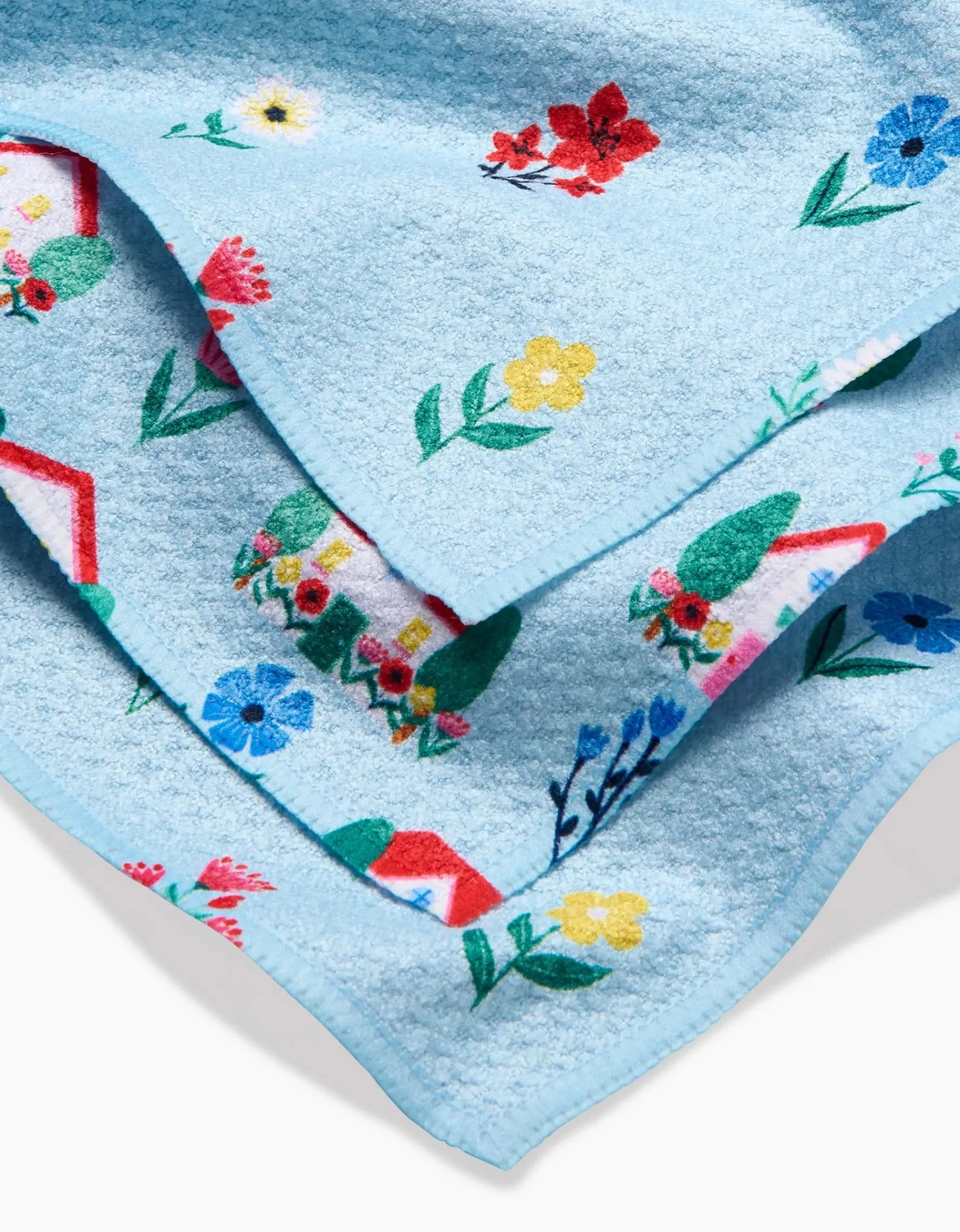 GEOMETRY Spring House Blossom Dishcloth Set