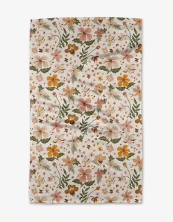 GEOMETRY Spring In Devon Tea Towel