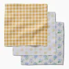 GEOMETRY Spring Morning Luxe Washcloth Set