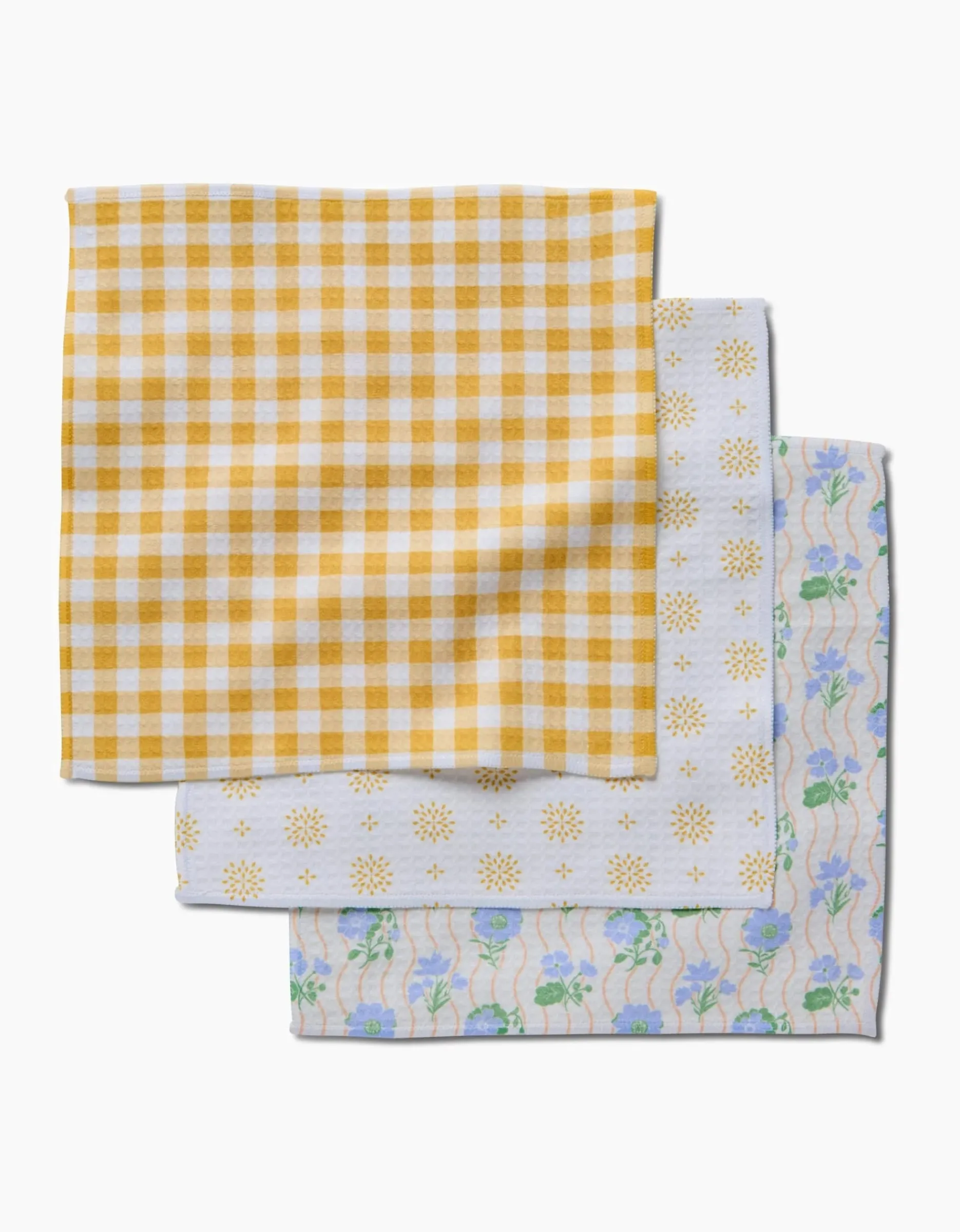 GEOMETRY Spring Morning Luxe Washcloth Set
