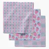 GEOMETRY Spring Picnic Day Dishcloth Set