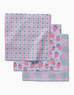 GEOMETRY Spring Picnic Day Dishcloth Set