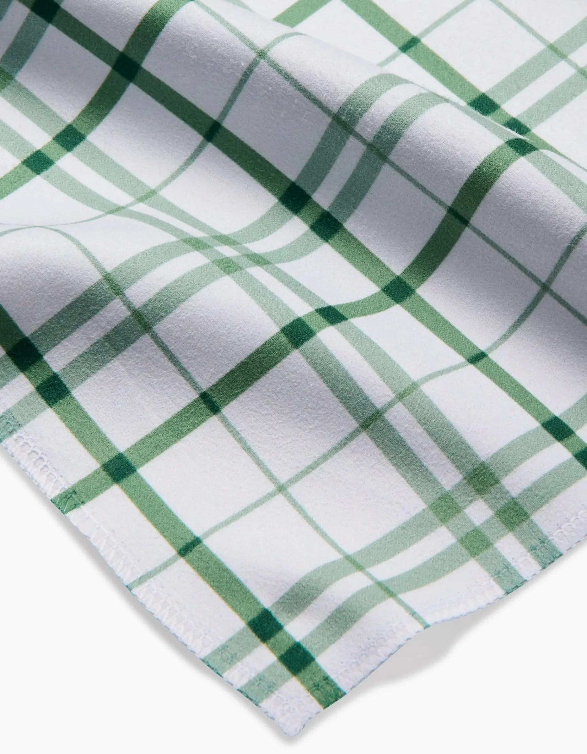 GEOMETRY Spring Picnic Plaid Dinner Napkin Set