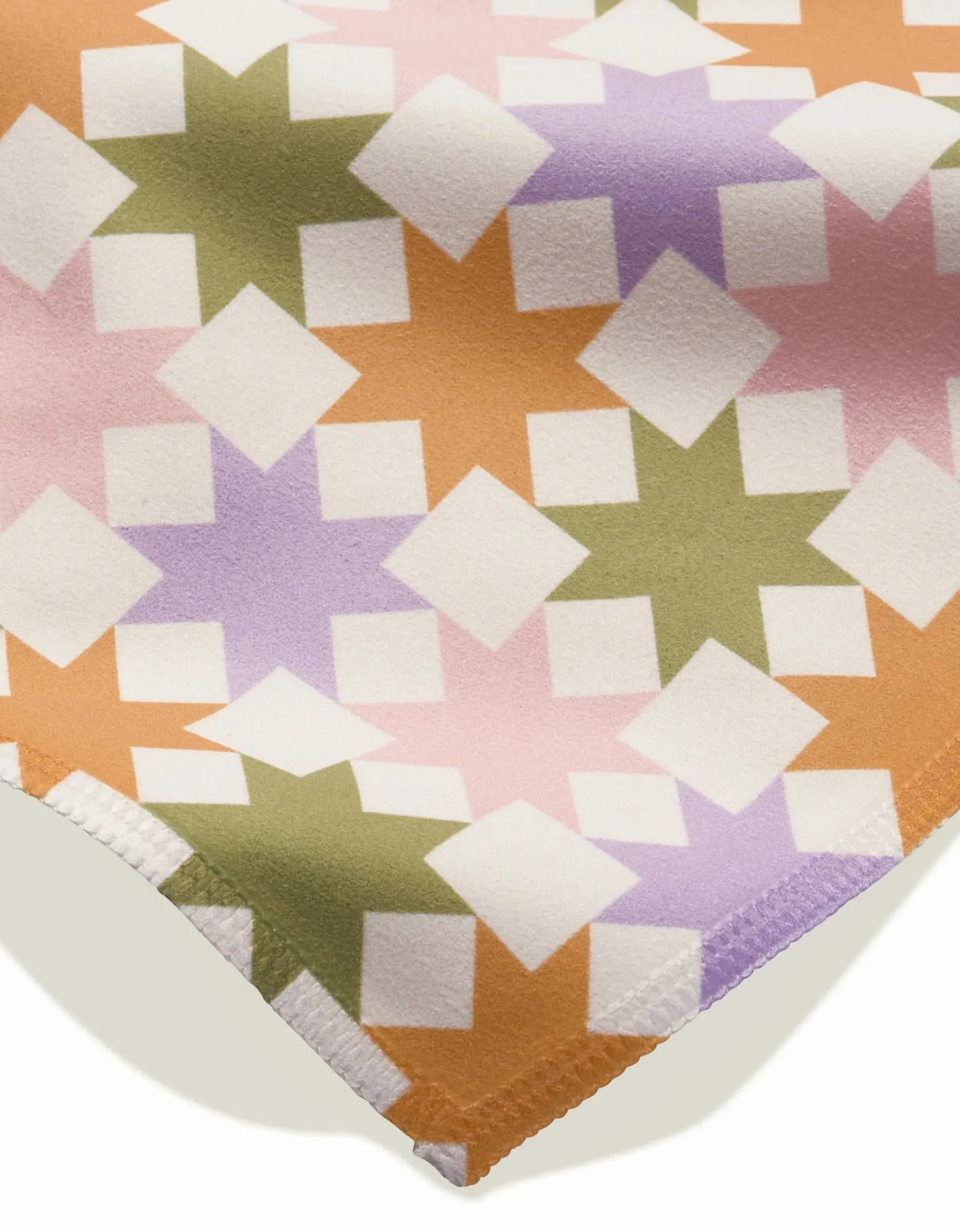 GEOMETRY Spring Quilt Dinner Napkin Set