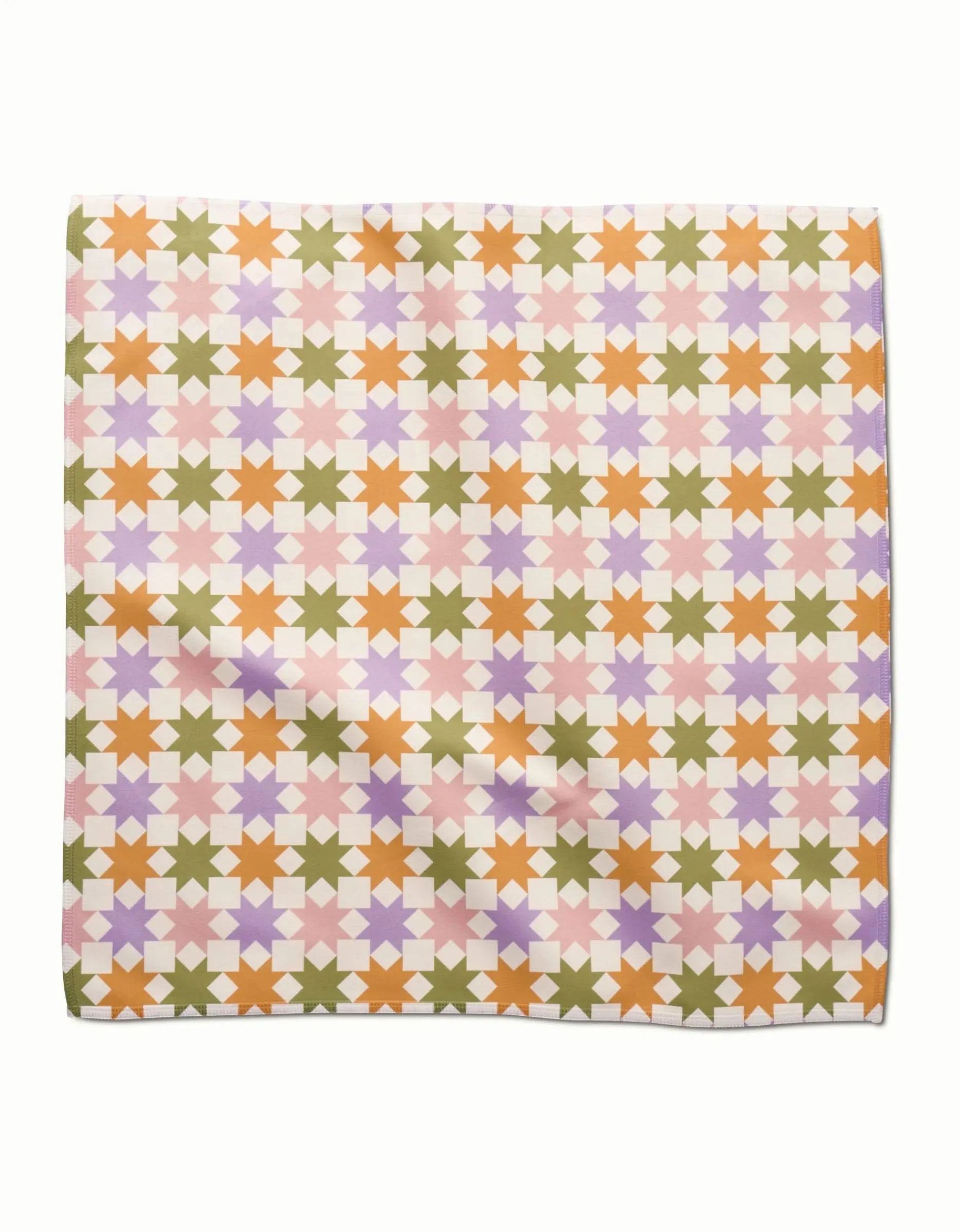 GEOMETRY Spring Quilt Dinner Napkin Set