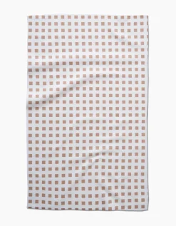 GEOMETRY Spring Square Luxe Hand Towel