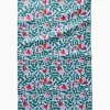 GEOMETRY Spring Wavy Leaves Tea Towel