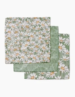 GEOMETRY Springtime Dishcloth Set