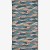 GEOMETRY Squall Beach Towel