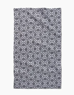 GEOMETRY Squeezebox Tea Towel