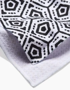 GEOMETRY Squeezebox Tea Towel