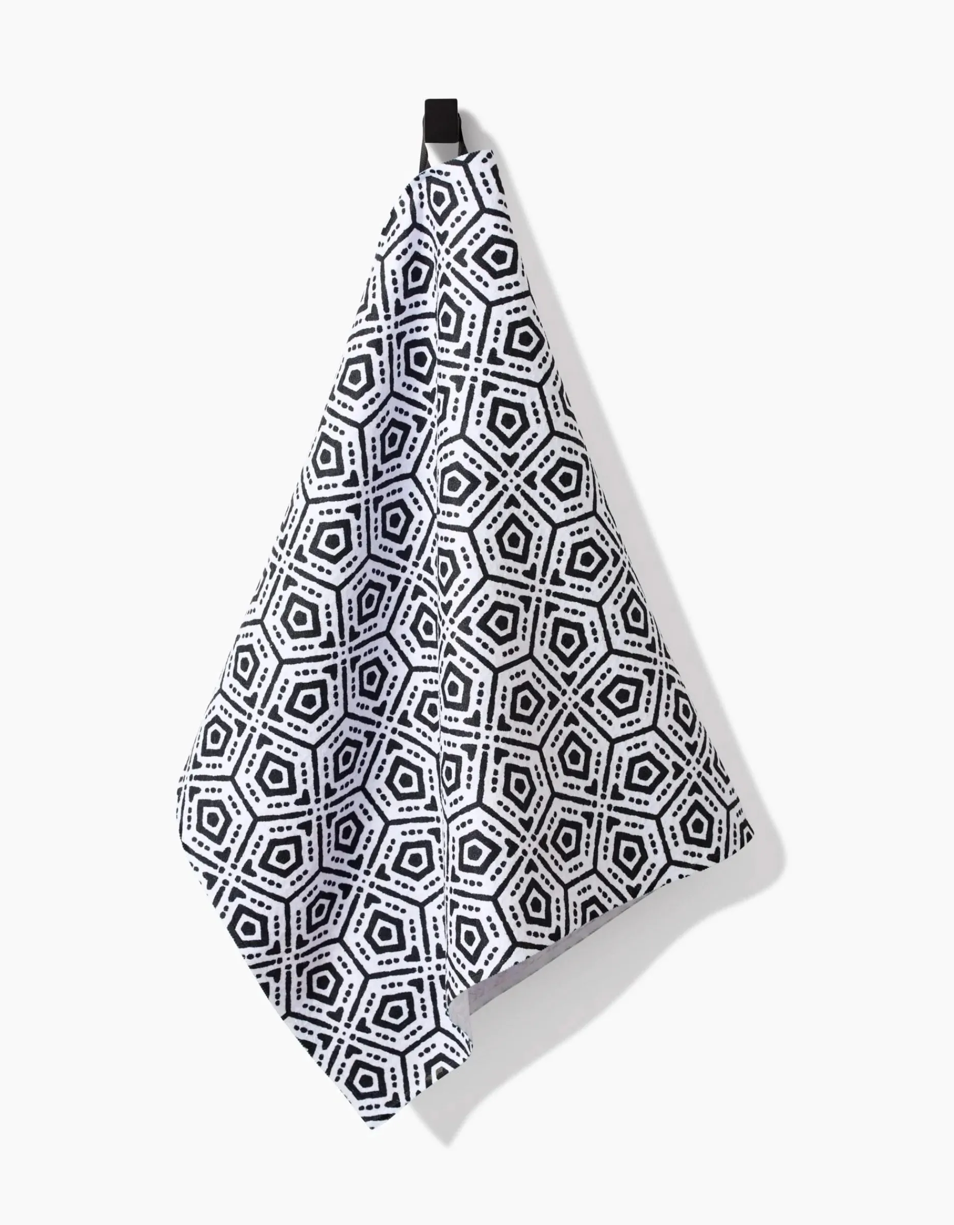 GEOMETRY Squeezebox Tea Towel