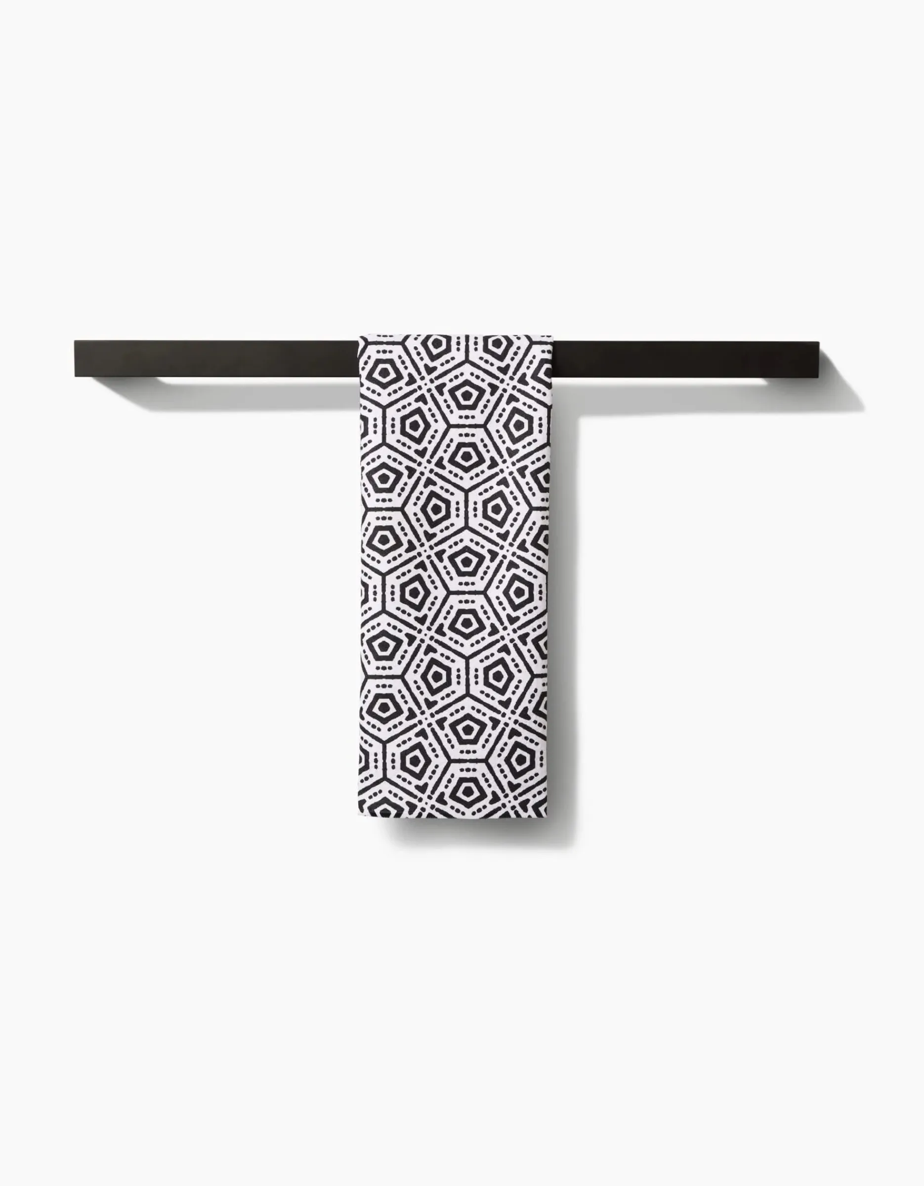GEOMETRY Squeezebox Tea Towel