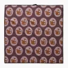 GEOMETRY Squirrels Brown Paw Towel