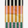 GEOMETRY Stacked Stripes Tea Towel