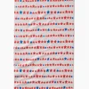GEOMETRY Starry Stripes Tea Towel