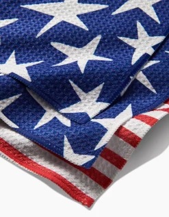 GEOMETRY Stars And Stripes Dishcloth Set