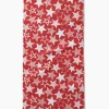 GEOMETRY Stars In Your Eyes Red Bar Towel