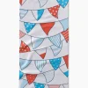 GEOMETRY Stars Stripes And Dots Bar Towel