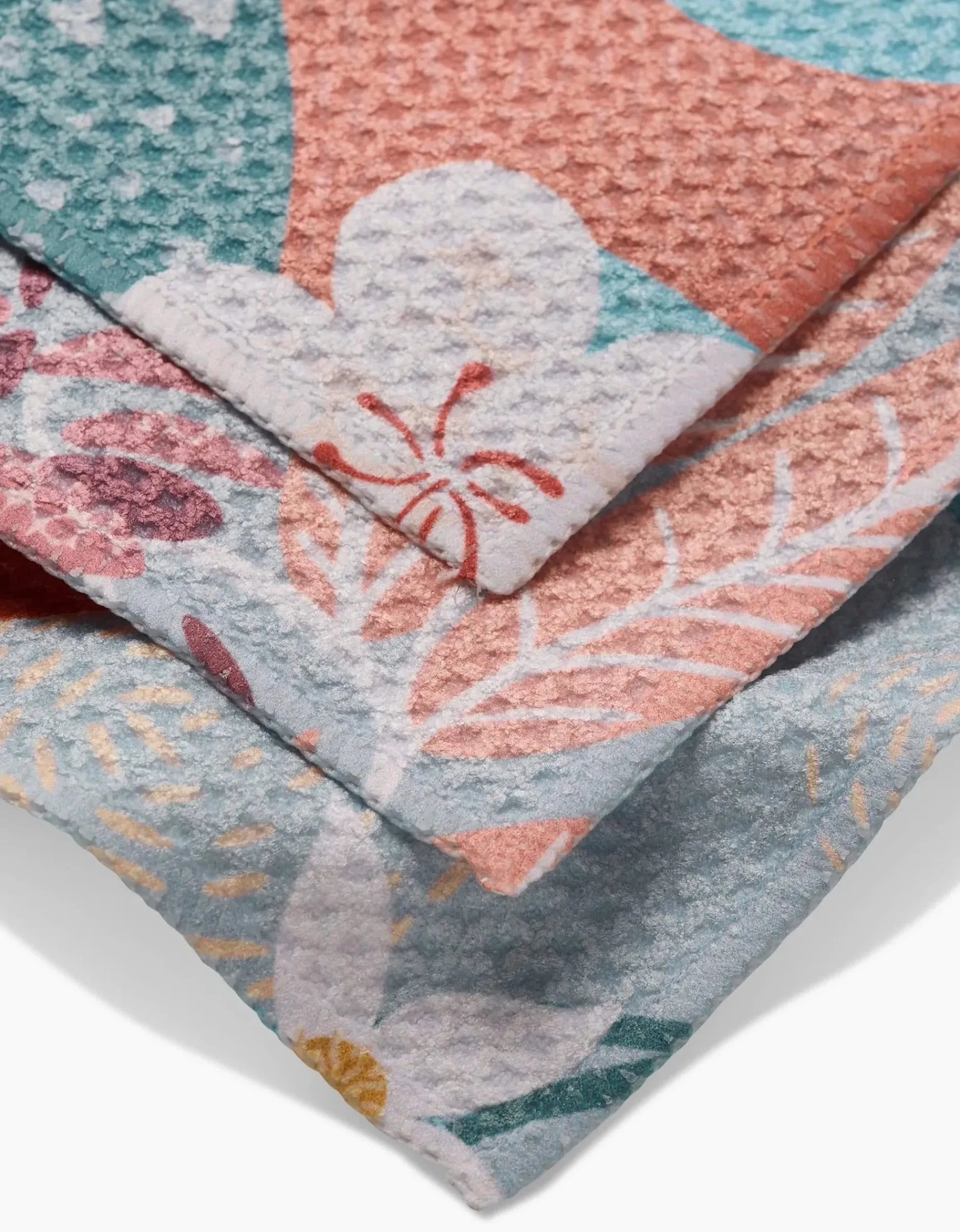 GEOMETRY State Flowers Dishcloth Set