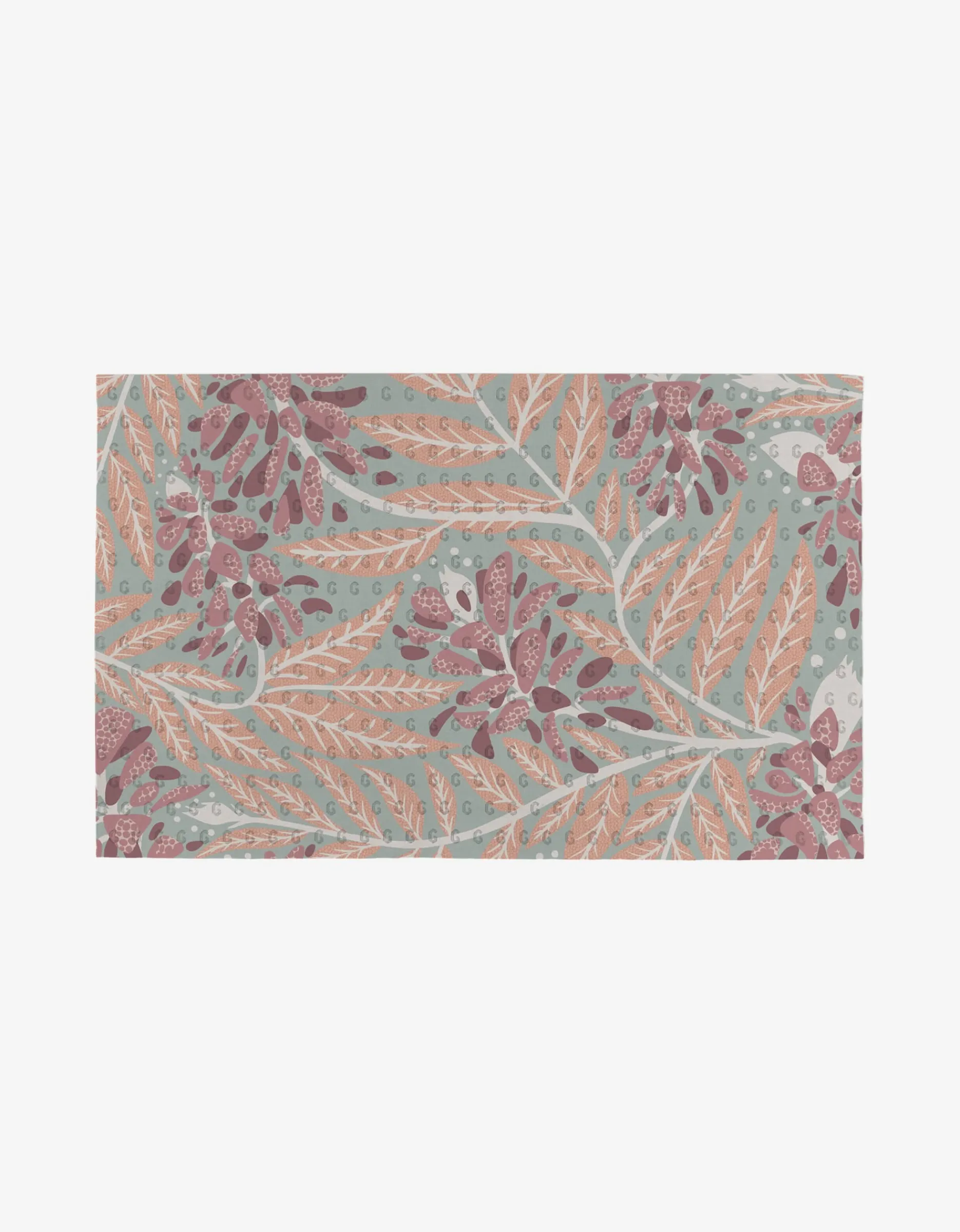 GEOMETRY State Flowers Not Paper Towel