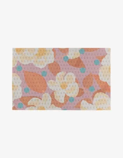 GEOMETRY State Flowers Not Paper Towel