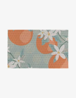 GEOMETRY State Flowers Not Paper Towel